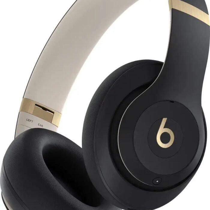 Beats Studio Pro Draadloze Koptelefoon Zwart/Goud