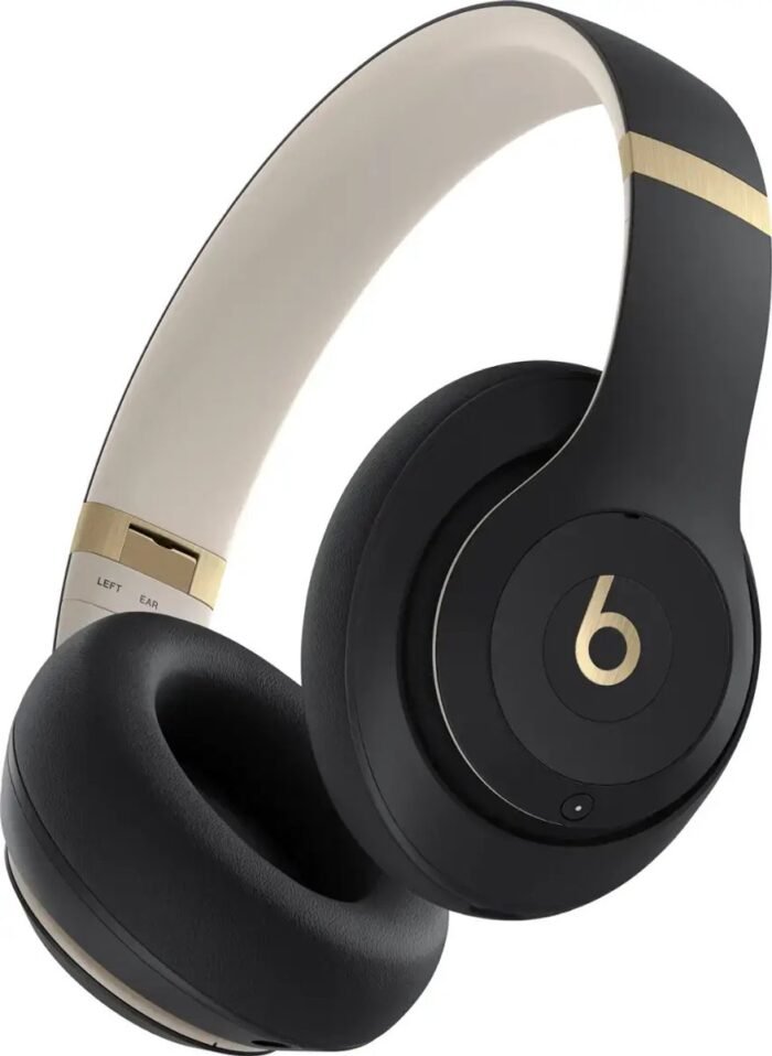Beats Studio Pro Draadloze Koptelefoon Zwart/Goud