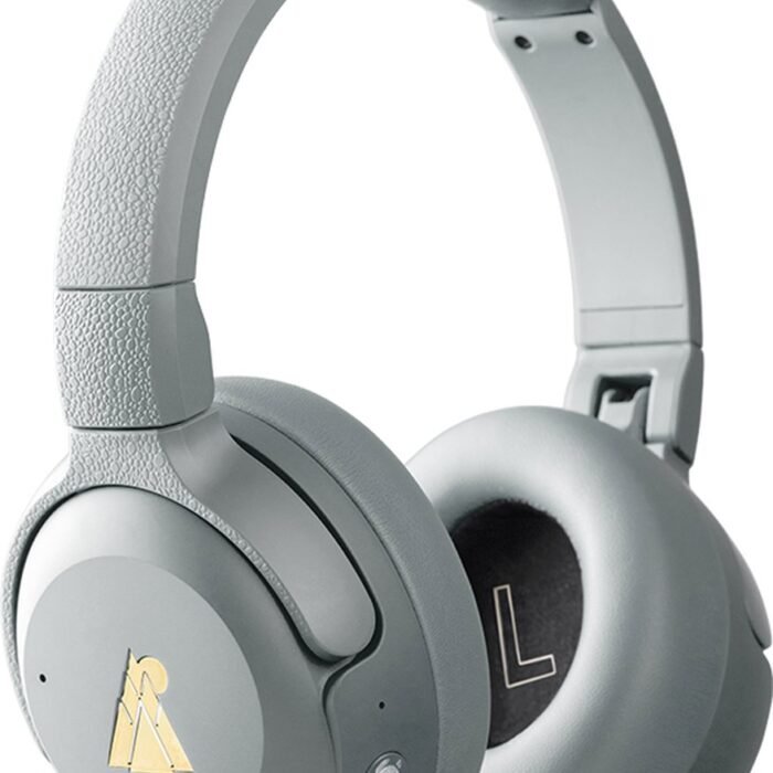POGS - The Turtle - Draadloze over-ear koptelefoon met Noise Cancelling - Bluetooth - Veilige volumebegrenzing - Duurzaam - Gratis app voor extra functies - rGrijs