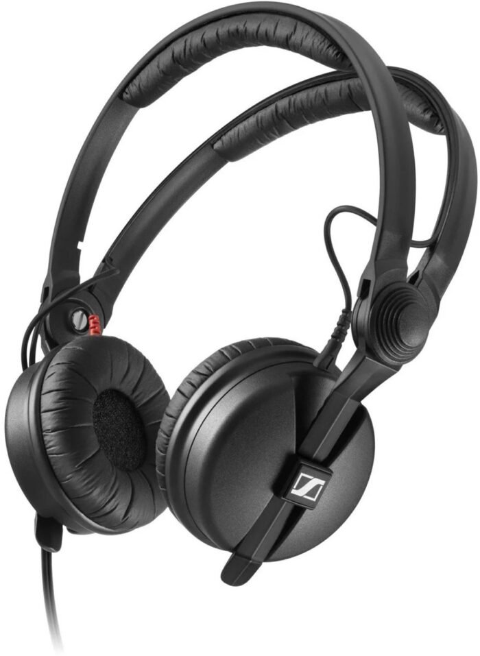 Sennheiser HD 25 - Hoofdtelefoon, gesloten - zwart