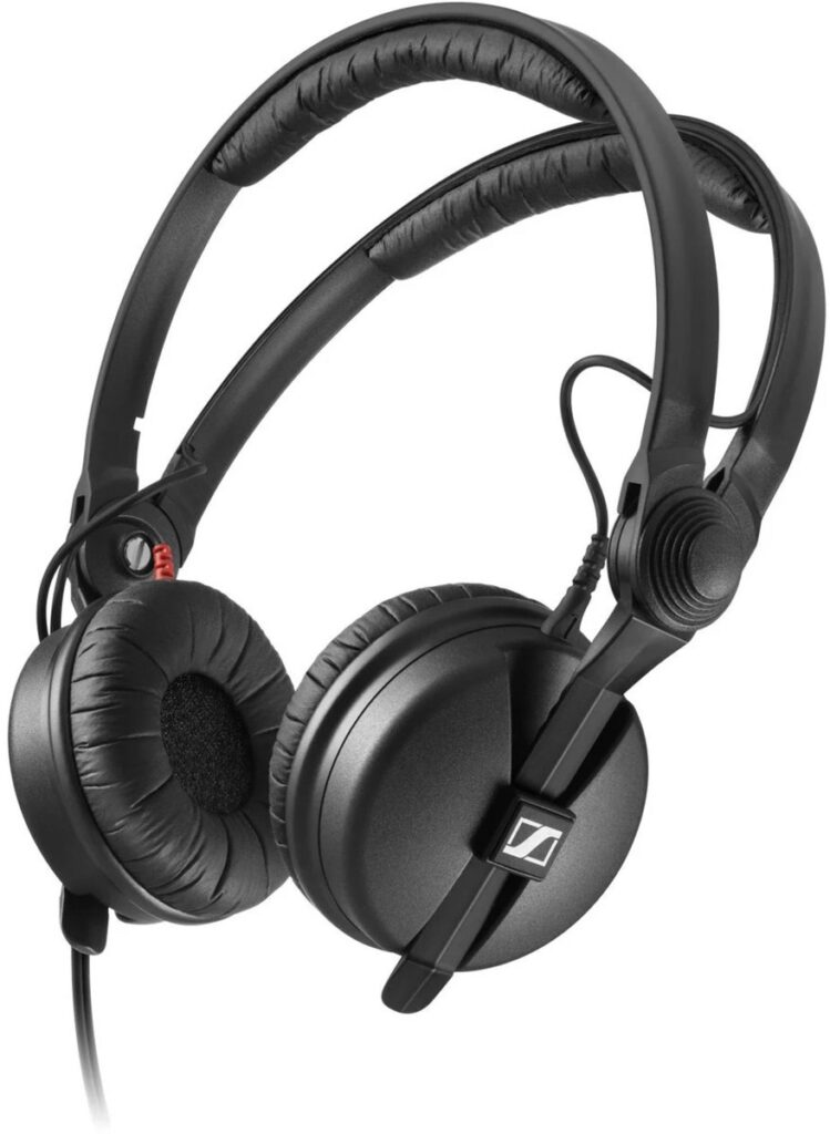 Sennheiser HD 25 - Hoofdtelefoon, gesloten - zwart