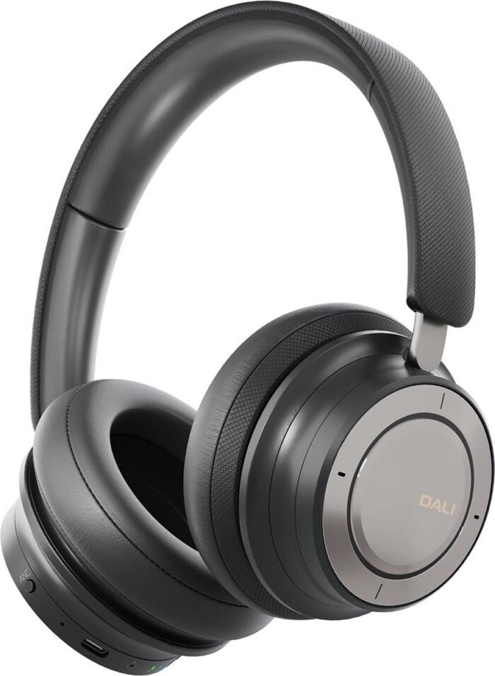 Dali: Io-8 draadloze hoofdtelefoon - Iron Black