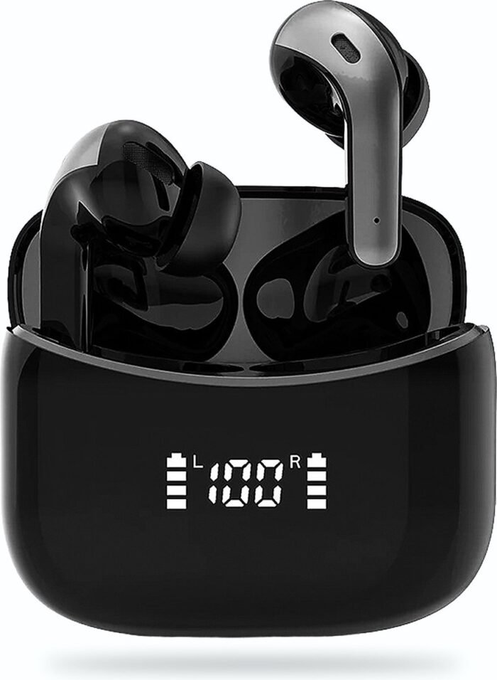 Fitbeats® - Oortjes draadloos - Bluetooth oordopjes - Sport oordopjes - Sport oortjes - Oordopjes - Earbuds - Geschikt voor Apple Iphone Samsung Android - IPX7 waterbestendig - 35 uur afspeel tijd