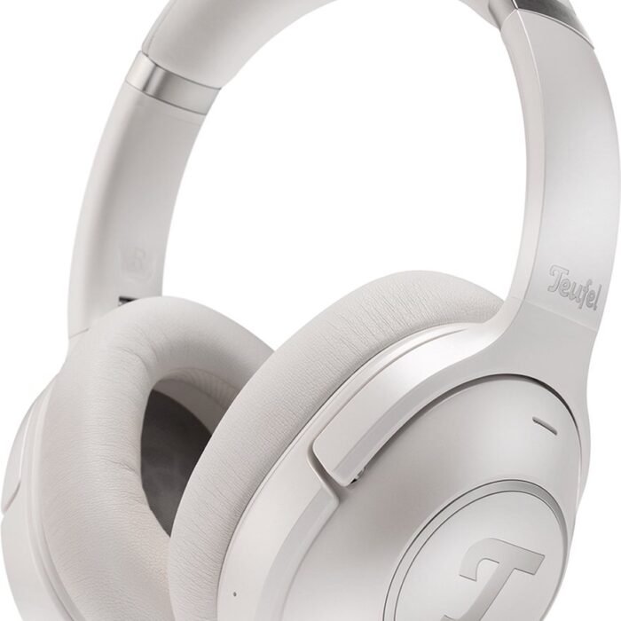 Teufel REAL BLUE - Gesloten high end HD-bluetooth koptelefoon - Bluetooth 5.0 met apt-X® - pearl white