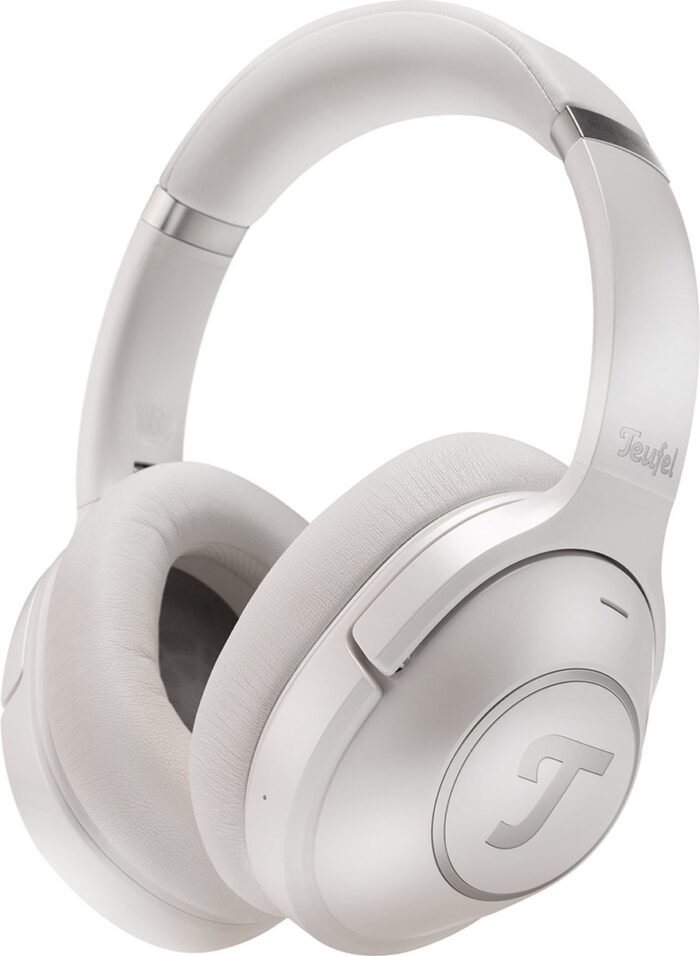 Teufel REAL BLUE - Gesloten high end HD-bluetooth koptelefoon - Bluetooth 5.0 met apt-X® - pearl white