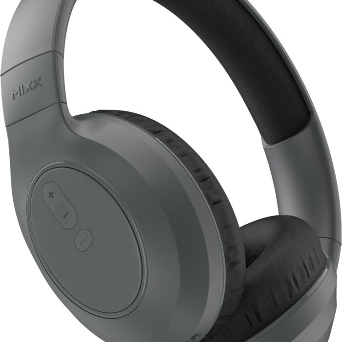 Mixx StreamQ C3 - Over-Ear Koptelefoon - Draadloos - Grijs