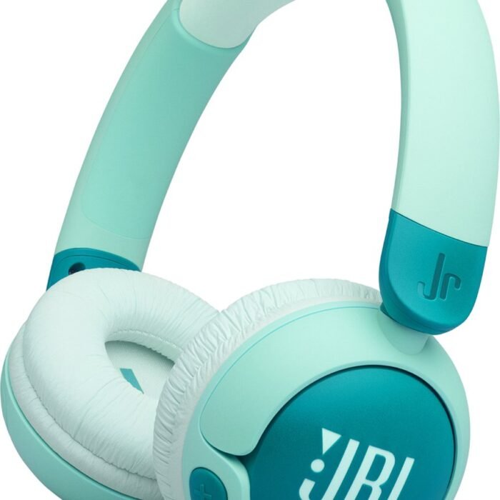 JBL Junior 320BT - Draadloze on-ear koptelefoon voor kinderen - Groen