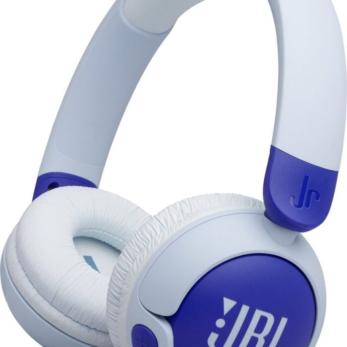 JBL Junior 320BT - Draadloze on-ear koptelefoon voor kinderen - Blauw