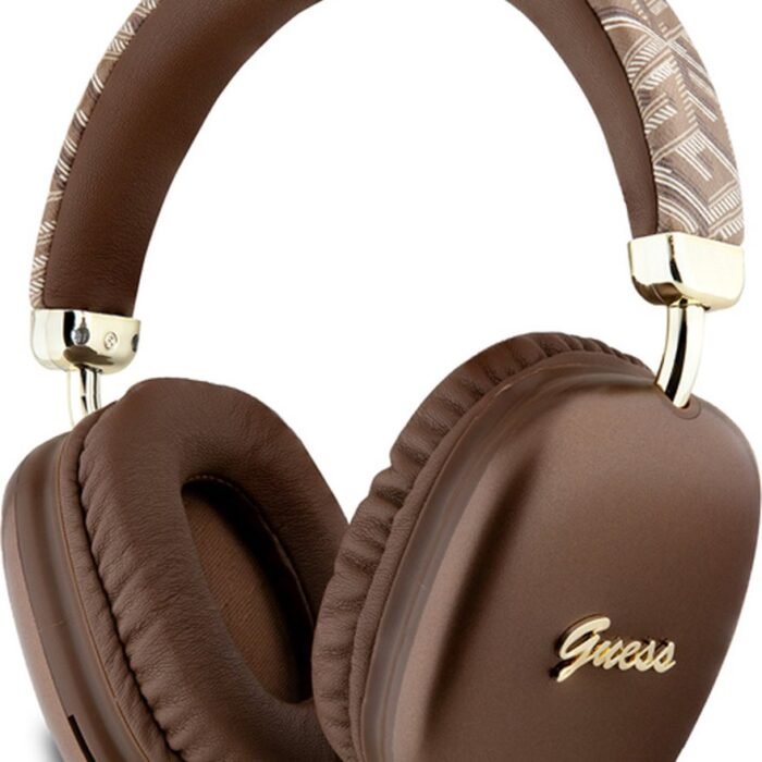 Guess G-Cube Bluetooth Stereo Over-Ear Koptelefoon - Bruin