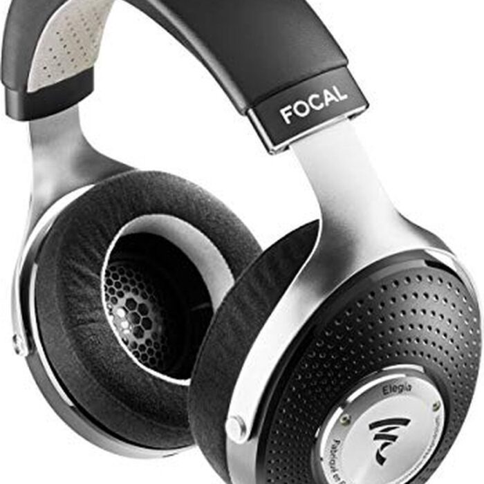 FOCAL ELEGIA - HIGH-FIDELITY CIRCUM-AURAL HOOFDTELEFOON MET GESLOTEN ACHTERKANT - ZWART