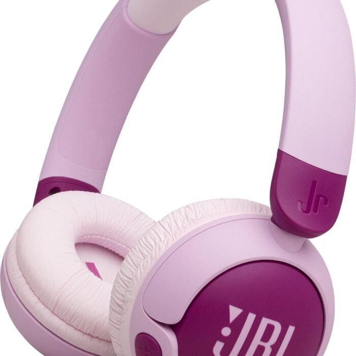 JBL Junior 320BT - Draadloze on-ear koptelefoon voor kinderen - Paars