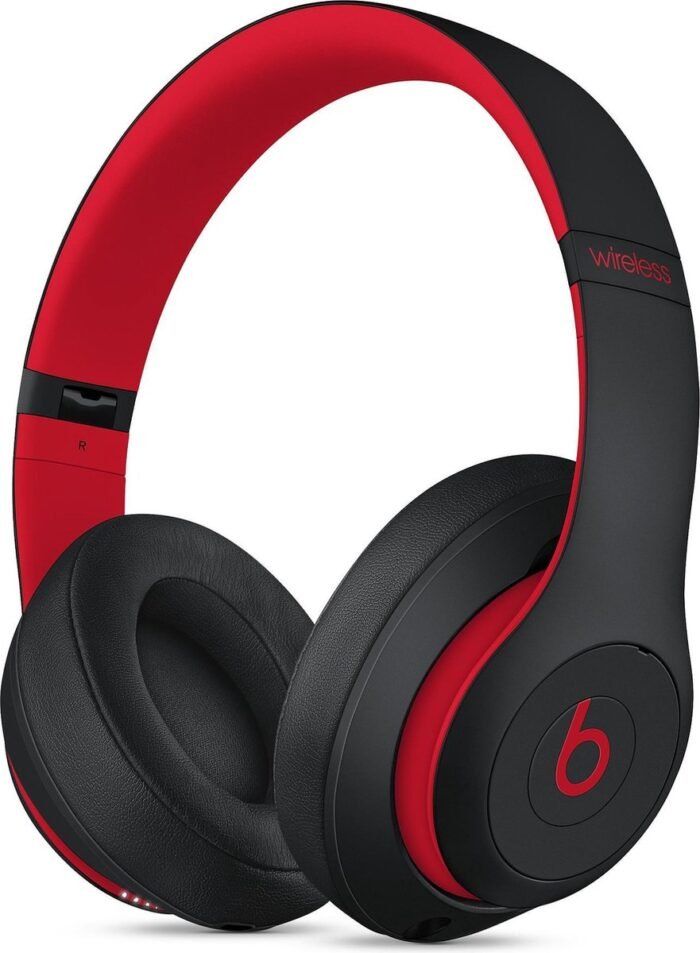 Beats Studio 3 - Draadloze over-ear koptelefoon - Zwart/Rood