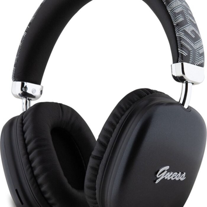 Guess G-Cube Bluetooth Stereo Over-Ear Koptelefoon - Zwart