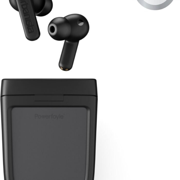 Urbanista Phoenix – ANC – Draadloze oordopjes – Light Charging – In-ears – Zwart