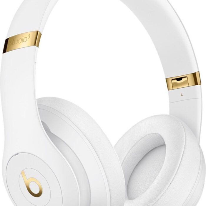 Beats Studio3 - Draadloze over-ear koptelefoon - Wit