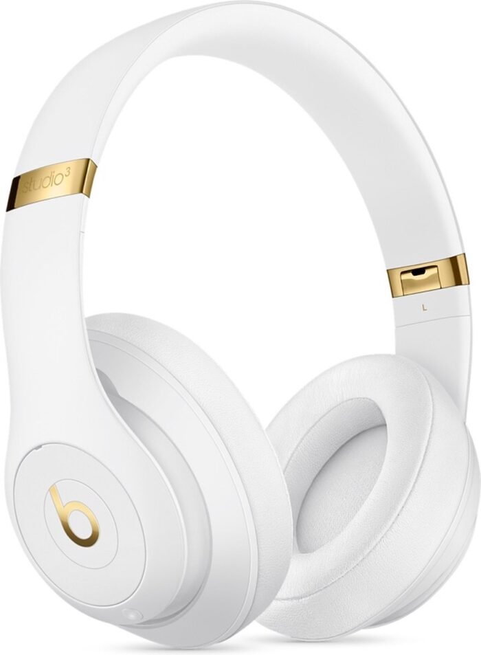 Beats Studio3 - Draadloze over-ear koptelefoon - Wit