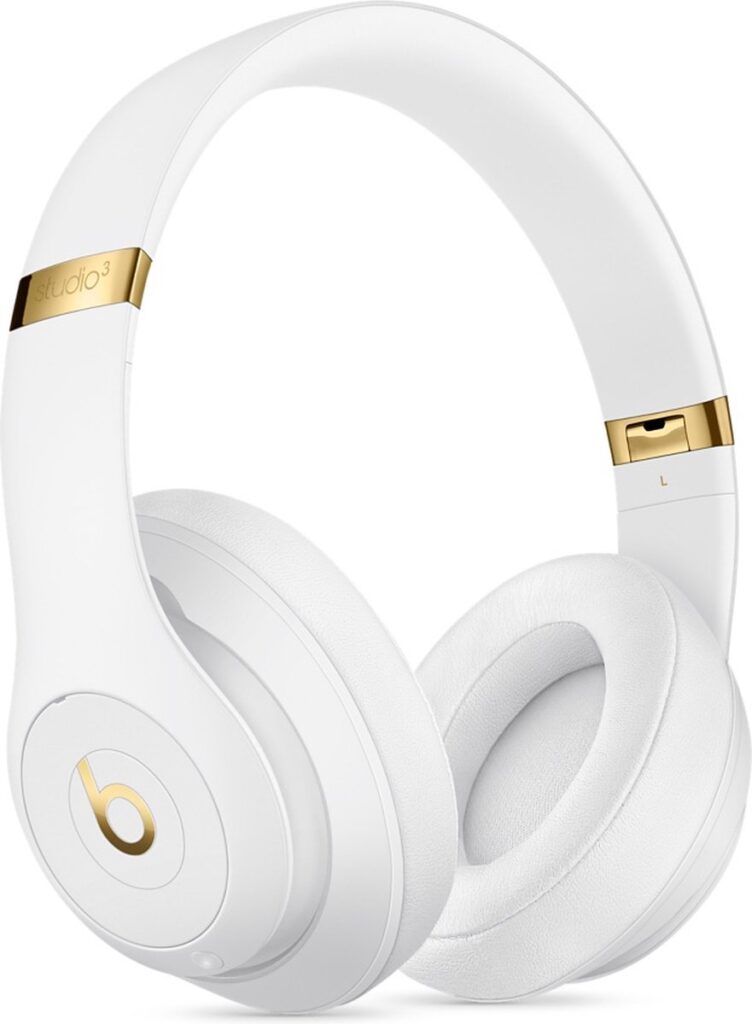 Beats Studio3 - Draadloze over-ear koptelefoon - Wit