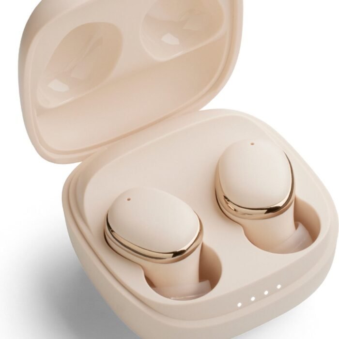 OOQE PRO X11 - Draadloze Oordopjes - Beige