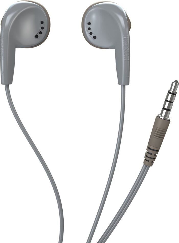 Maxell EB-98 Stereo In-ear Koptelefoon - Zilver