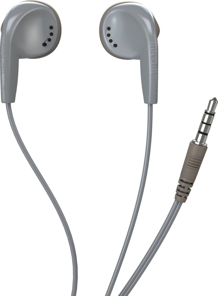 Maxell EB-98 Stereo In-ear Koptelefoon - Zilver