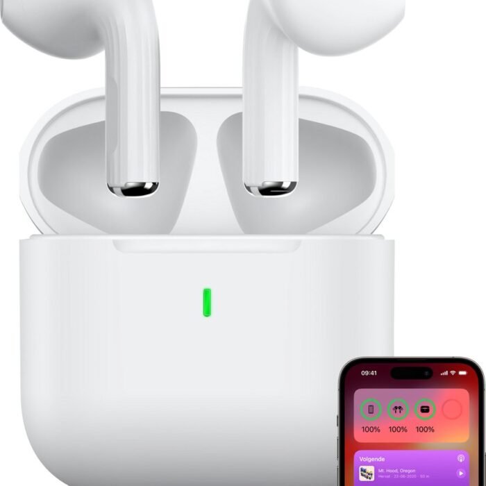 Phreeze TWS6 Go - Draadloze Oordopjes met Bluetooth 5.3 - Oortjes Draadloos - True Wireless EarBuds