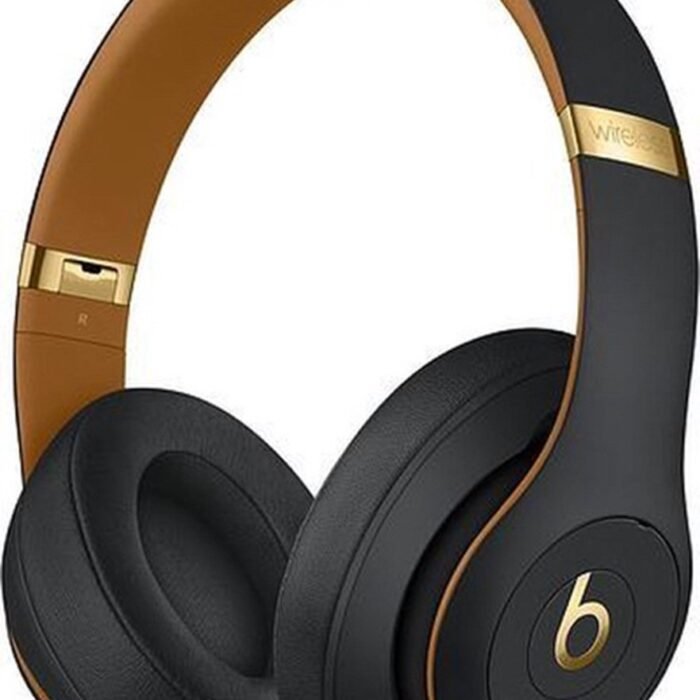 Beats Studio3 - Draadloze over-ear koptelefoon - Skyline Collection - Zwart/Goud