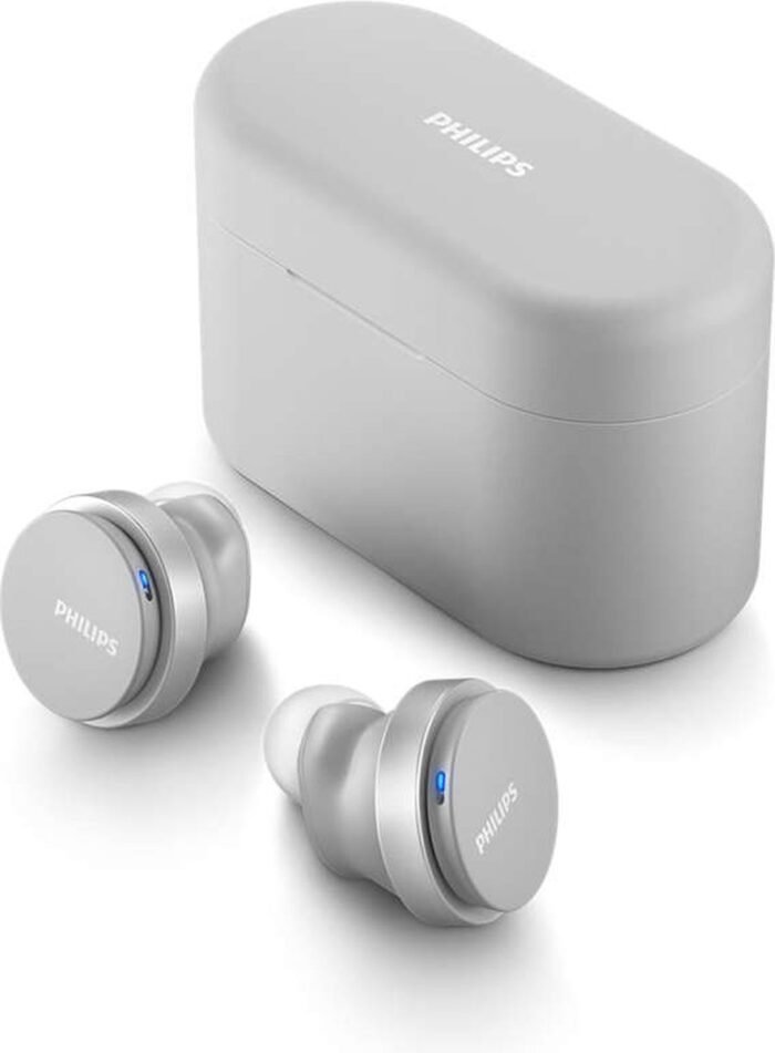 Philips TAT8506WT â€“ In-Ear Noise Cancelling Pro Draadloze Oordopjes - Wit