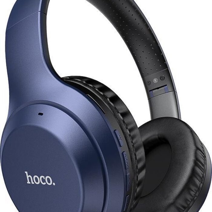 HOCO W30 Fun Move - Draadloze On-Ear Koptelefoon - Bluetooth 5.0 - Blauw