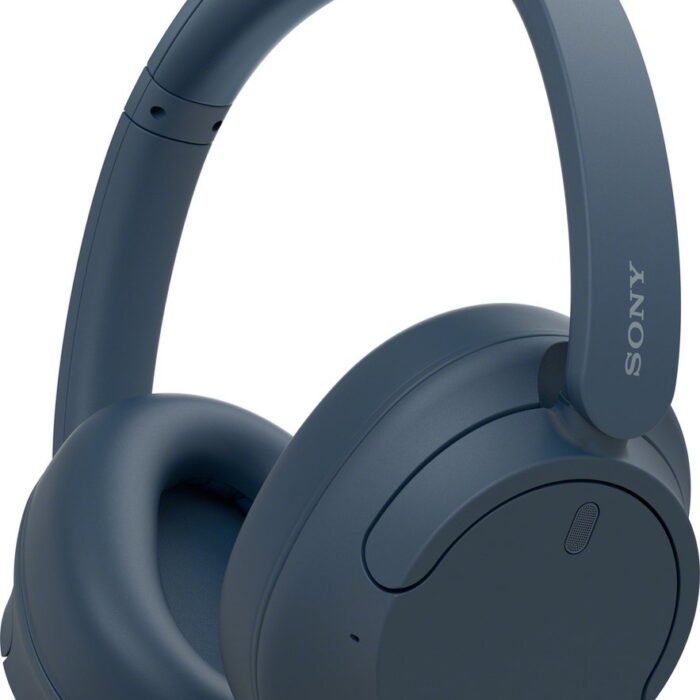 Sony WH-CH720N – Draadloze over-ear koptelefoon met Noise Cancelling - Blauw