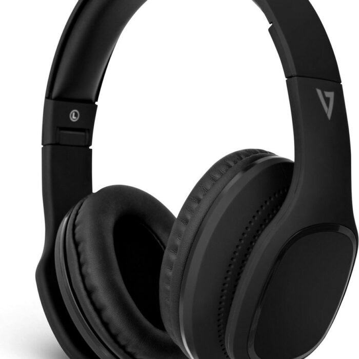 Headphones with Microphone V7 HA701-3EP Black