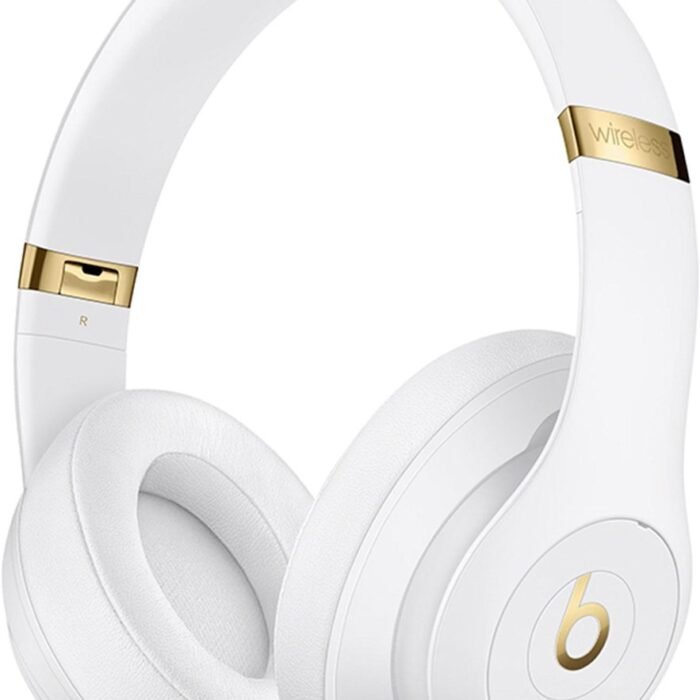 Beats, Studio3 Bluetooth Headset met Pure ANC ruisonderdrukking en zachte oorkussens, Wit