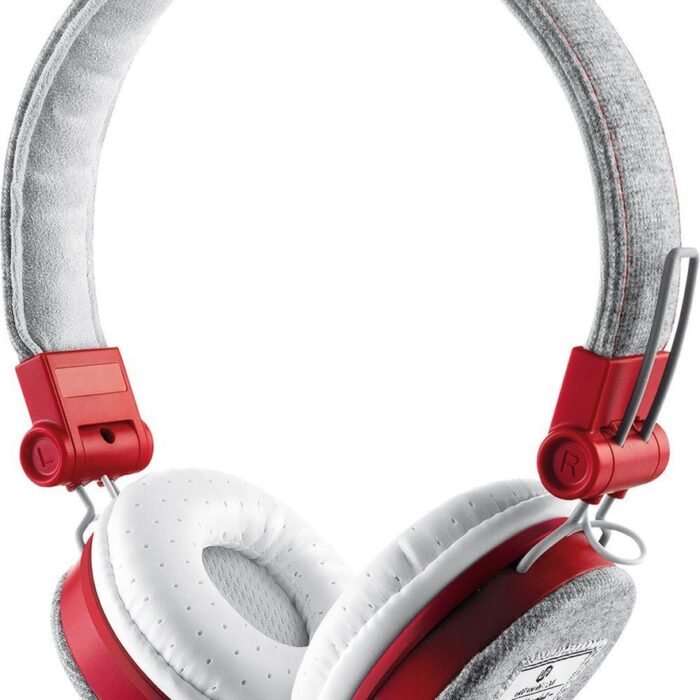 Trust Urban Fyber - Over-ear Koptelefoon - Grijs/Rood
