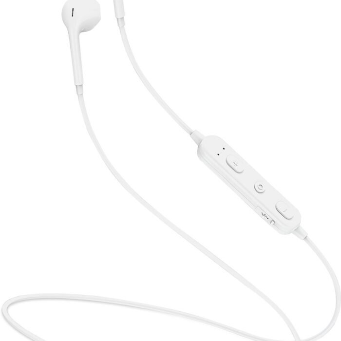Sport Oortjes Draadloos Met Microfoon - Handsfree bellen - Waterbestendige oordopjes - Wit