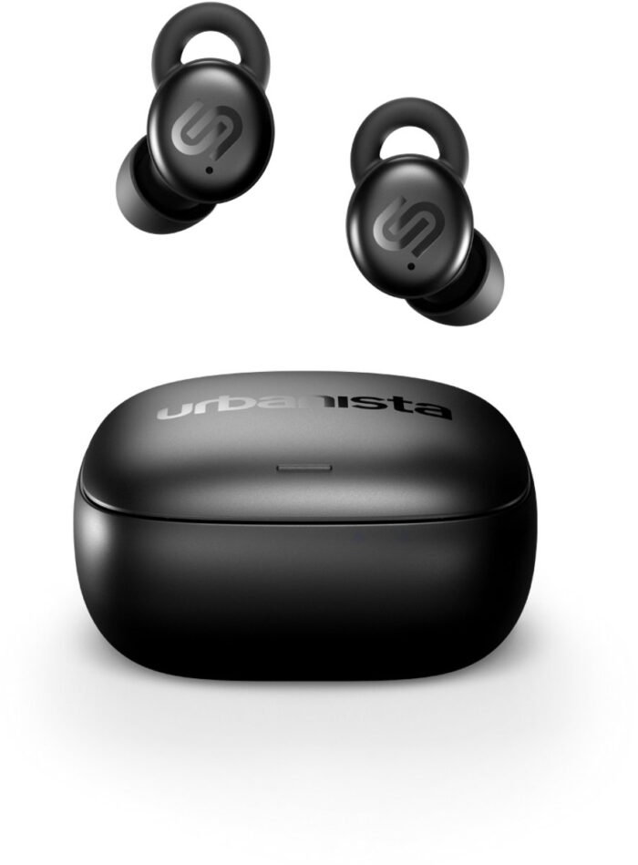 Urbanista Porto - Draadloze Oortjes - Sleeping-buds - In-ears - 27 Uur Speeltijd - Compact - Lichtgewicht - Zwart