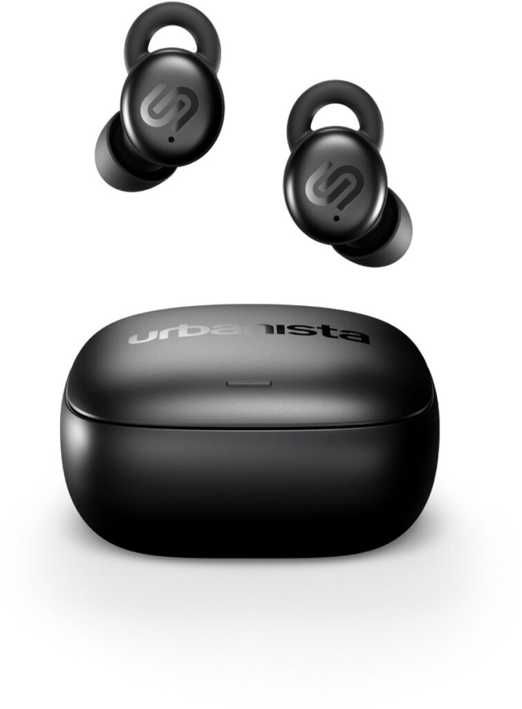 Urbanista Porto - Draadloze Oortjes - Sleeping-buds - In-ears - 27 Uur Speeltijd - Compact - Lichtgewicht - Zwart