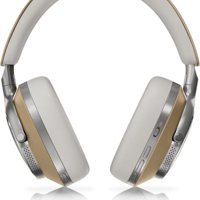 Bowers & Wilkins Px8 Flagship Draadloze Over-Ear Noise Cancelling Koptelefoon, Bluetooth 5.0, Snelladen, 30u Hi-Res Audio, Ingebouwde Microfoon - Licht Bruin