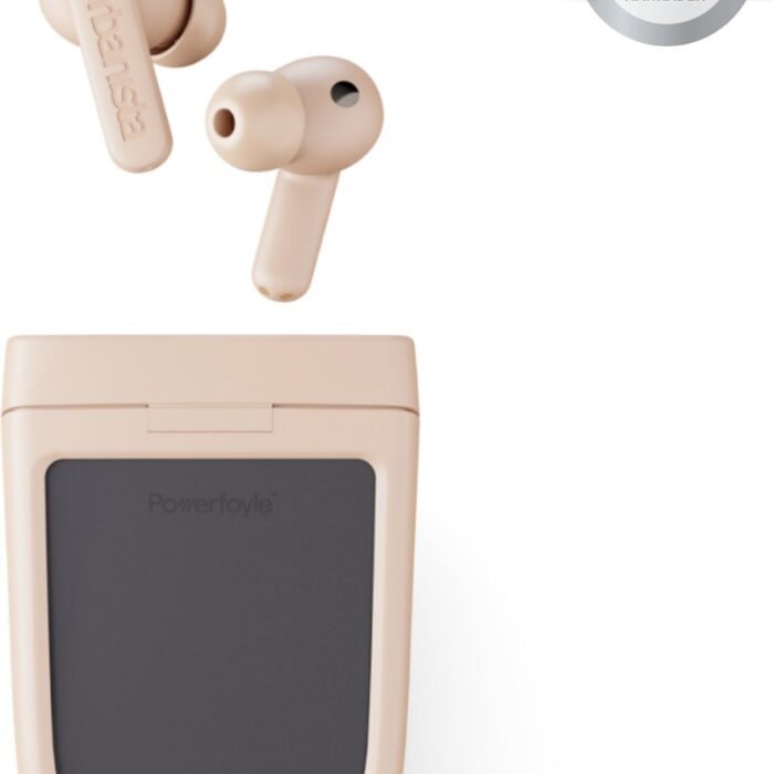 Urbanista Phoenix – ANC – Draadloze oordopjes – Light Charging – In-ears – Beige