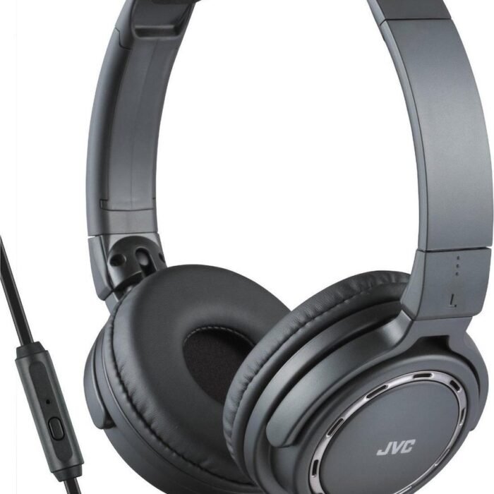 JVC HA-SR525-B-E - Lichtgewicht hoofdtelefoon - Remote - Mic - On-ear Zwart