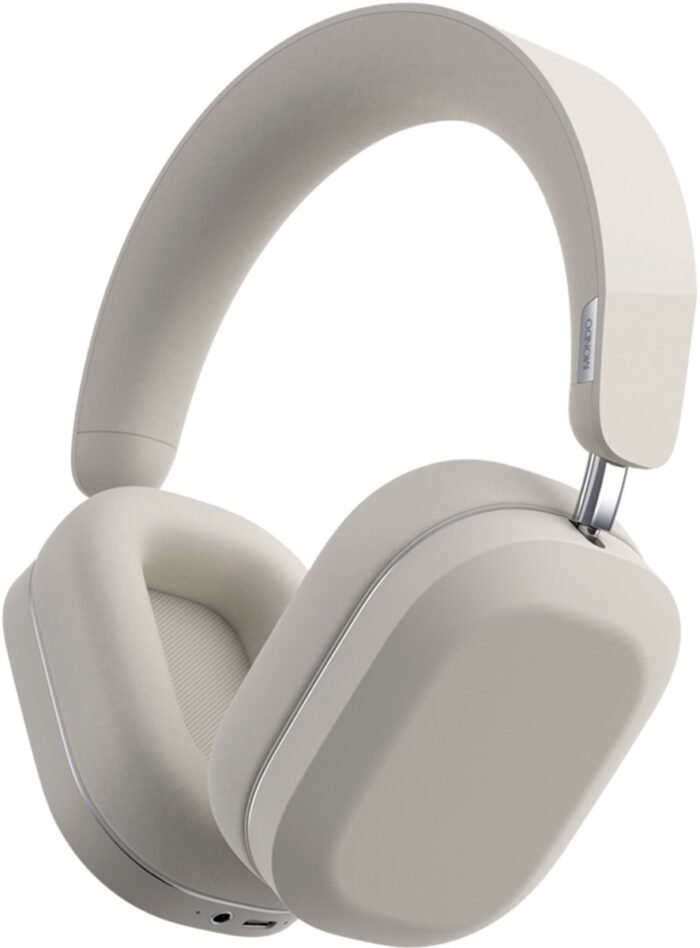 Defunc Mondo Over-Ear Koptelefoon - Hoofdtelefoon - Koptelefoon Bluetooth - Koptelefoon Draadloos - Greige - Beige/Grijs