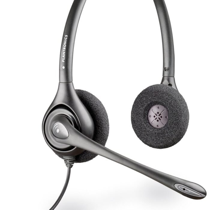 POLY H261N Supraplus Binaural Headset + tas TAA