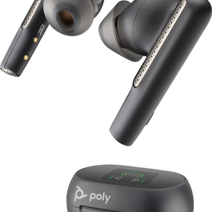 Headphones Poly 216066-01 White