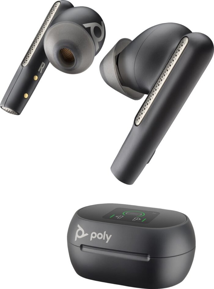 Headphones Poly 216066-01 White