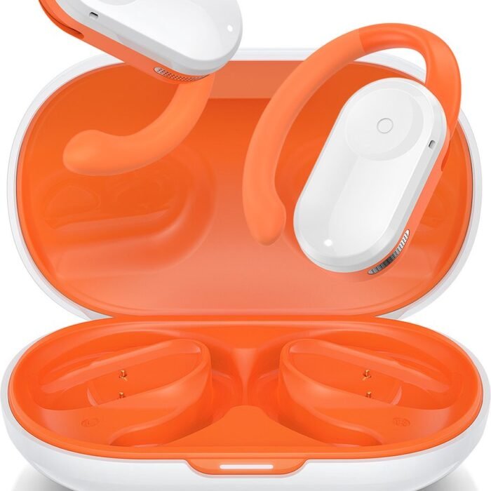 BlitzMax BM-CT1 Open Oortelefoon bluetooth 16.2mm Hoofdtelefoon Headset - Oranje