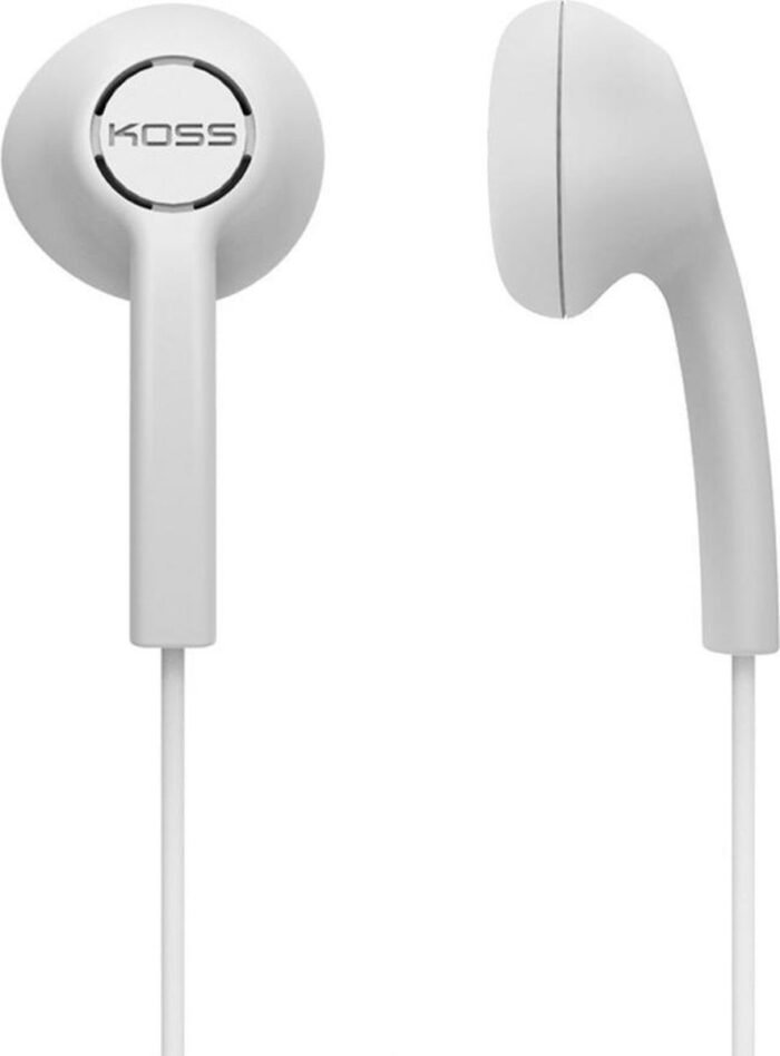 Koss KE5 - In-ear oordopjes - Wit