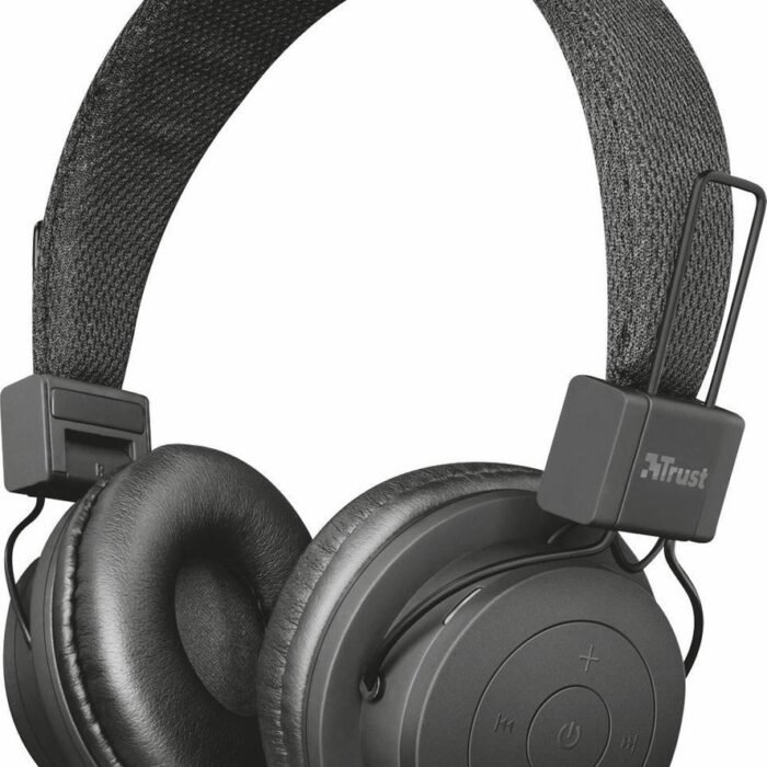 Trust Urban Leva - Draadloze On-ear Koptelefoon - Zwart