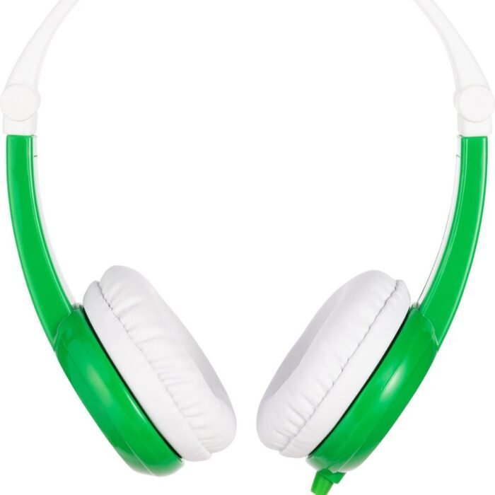 Buddy Phones Connect Green headphone