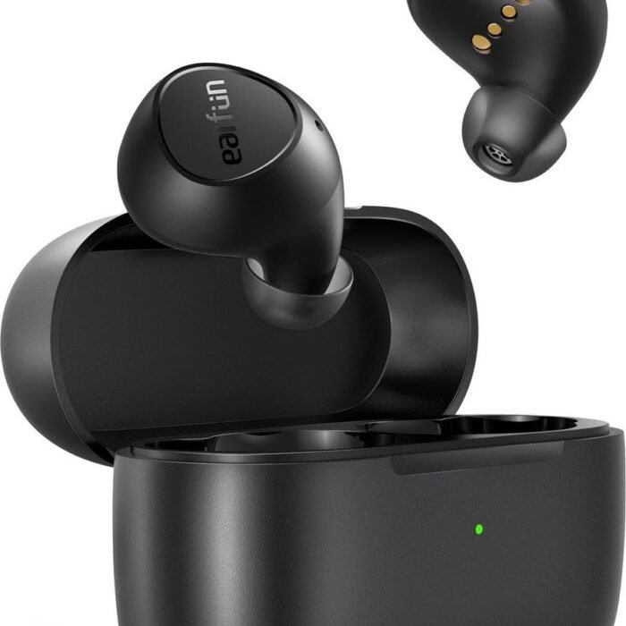 EarFun Free 2 - Bluetooth 5.2 Draadloze In-ear oordopjes - Zwart