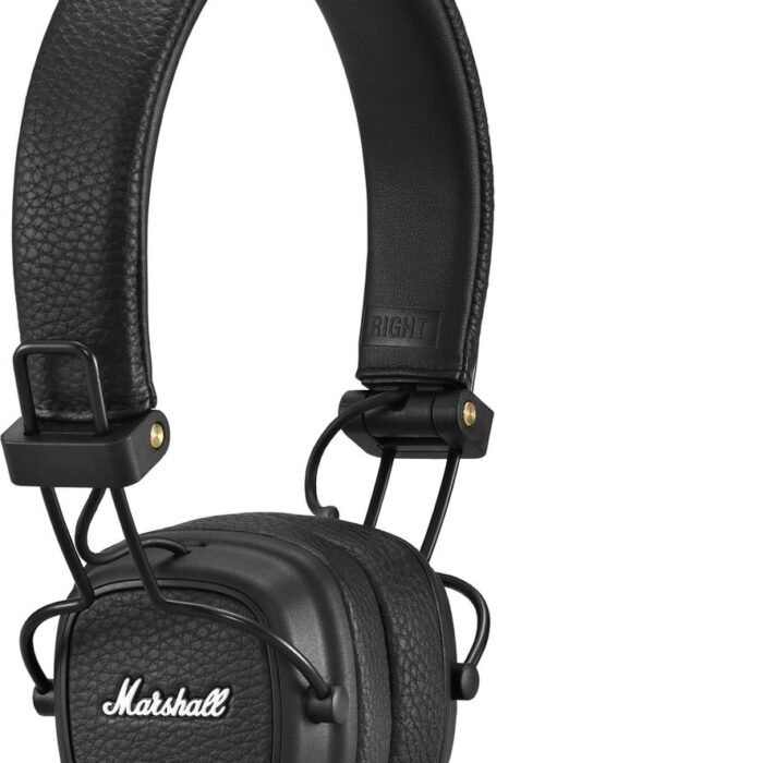 Marshall Major III Bluetooth - Draadloze on-ear koptelefoon - Bluetooth - Zwart