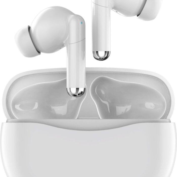 Fairweather Draadloze Bluetooth Oordopjes - Pro Series 5 – Earpods - Active Noise Canceling -Oortjes – 30 uur afspeeltijd - In-Ear - Geschikt voor Apple iOs & Android - Wit
