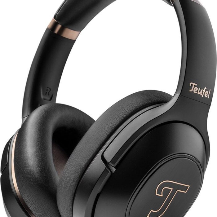 Teufel REAL BLUE PRO - High end HD-bluetooth koptelefoon - Over-ears - Digitale hybride Active Noise Cancelling (ANC) - Sound personalisatie - night black